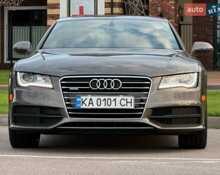 Коричневий Ауді A7 Sportback, об'ємом двигуна 3 л та пробігом 116 тис. км за 17999 $, фото 9 на Automoto.ua