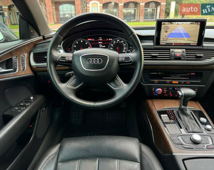 Коричневий Ауді A7 Sportback, об'ємом двигуна 3 л та пробігом 116 тис. км за 17999 $, фото 17 на Automoto.ua