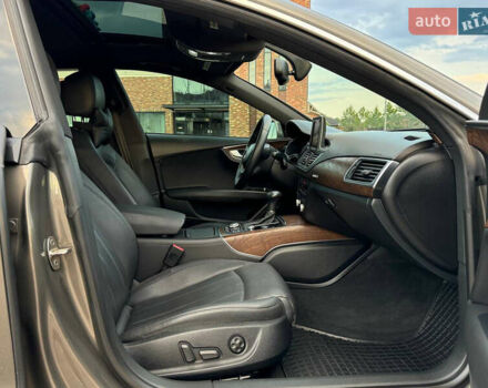 Коричневий Ауді A7 Sportback, об'ємом двигуна 3 л та пробігом 116 тис. км за 17999 $, фото 5 на Automoto.ua