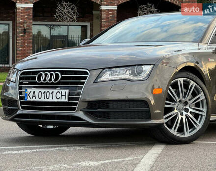 Коричневий Ауді A7 Sportback, об'ємом двигуна 3 л та пробігом 116 тис. км за 17999 $, фото 14 на Automoto.ua