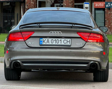 Коричневий Ауді A7 Sportback, об'ємом двигуна 3 л та пробігом 116 тис. км за 17999 $, фото 3 на Automoto.ua