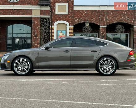 Коричневий Ауді A7 Sportback, об'ємом двигуна 3 л та пробігом 116 тис. км за 17999 $, фото 13 на Automoto.ua