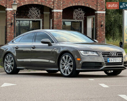 Коричневий Ауді A7 Sportback, об'ємом двигуна 3 л та пробігом 116 тис. км за 17999 $, фото 1 на Automoto.ua