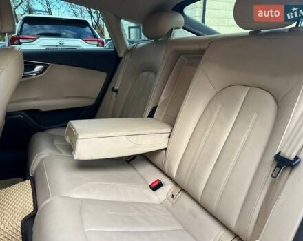 Коричневый Ауди A7 Sportback, объемом двигателя 2.97 л и пробегом 182 тыс. км за 25000 $, фото 16 на Automoto.ua