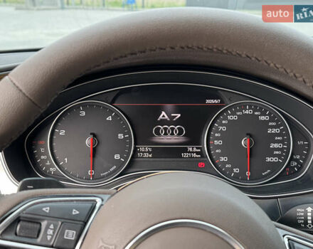 Ауди A7 Sportback 2014 в Львове на Automoto.ua Коричневый Ауди A7 Sportback, объемом двигателя 2.97 л и пробегом 122 тыс. км за 28500 $, фото 11 на Automoto.ua