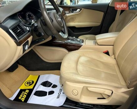 Коричневый Ауди A7 Sportback, объемом двигателя 2.97 л и пробегом 182 тыс. км за 25000 $, фото 14 на Automoto.ua