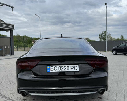 Ауди A7 Sportback 2014 в Львове на Automoto.ua Коричневый Ауди A7 Sportback, объемом двигателя 2.97 л и пробегом 122 тыс. км за 28500 $, фото 5 на Automoto.ua