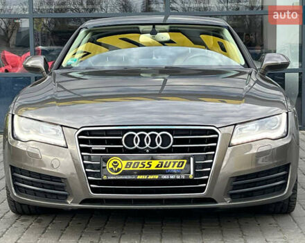 Коричневый Ауди A7 Sportback, объемом двигателя 2.97 л и пробегом 182 тыс. км за 25000 $, фото 1 на Automoto.ua