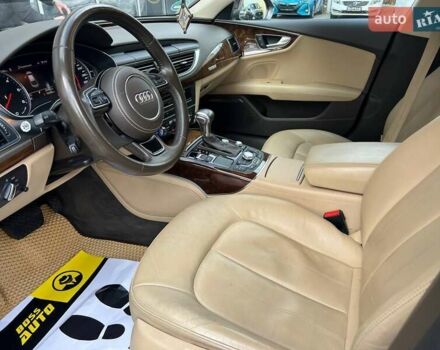 Коричневый Ауди A7 Sportback, объемом двигателя 2.97 л и пробегом 182 тыс. км за 25000 $, фото 15 на Automoto.ua