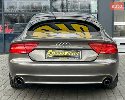 Коричневый Ауди A7 Sportback, объемом двигателя 2.97 л и пробегом 182 тыс. км за 25000 $, фото 5 на Automoto.ua