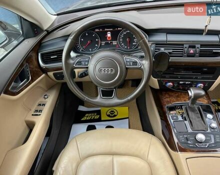 Коричневый Ауди A7 Sportback, объемом двигателя 2.97 л и пробегом 182 тыс. км за 25000 $, фото 21 на Automoto.ua