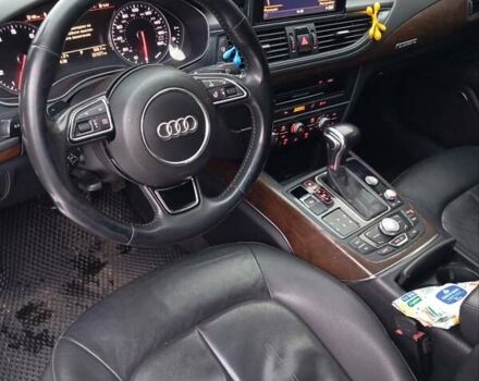 Коричневый Ауди A7 Sportback, объемом двигателя 3 л и пробегом 231 тыс. км за 17500 $, фото 9 на Automoto.ua