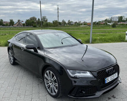 Ауди A7 Sportback 2014 в Львове на Automoto.ua Коричневый Ауди A7 Sportback, объемом двигателя 2.97 л и пробегом 122 тыс. км за 28500 $, фото 8 на Automoto.ua