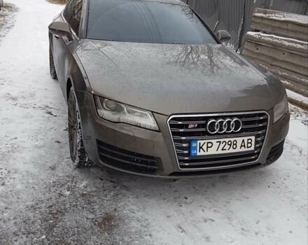 Коричневый Ауди A7 Sportback, объемом двигателя 3 л и пробегом 231 тыс. км за 17500 $, фото 6 на Automoto.ua