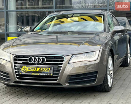 Коричневый Ауди A7 Sportback, объемом двигателя 2.97 л и пробегом 182 тыс. км за 25000 $, фото 2 на Automoto.ua