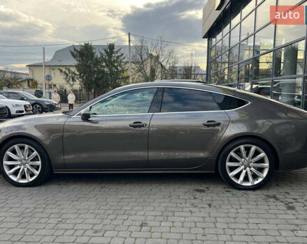 Коричневый Ауди A7 Sportback, объемом двигателя 2.97 л и пробегом 182 тыс. км за 25000 $, фото 3 на Automoto.ua