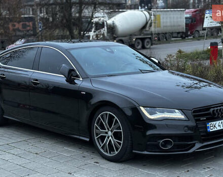 Коричневый Ауди A7 Sportback, объемом двигателя 2.97 л и пробегом 216 тыс. км за 21999 $, фото 6 на Automoto.ua