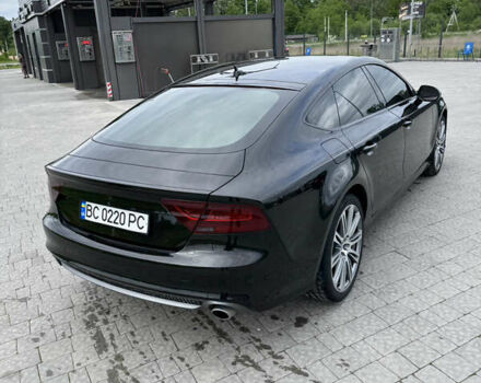 Ауди A7 Sportback 2014 в Львове на Automoto.ua Коричневый Ауди A7 Sportback, объемом двигателя 2.97 л и пробегом 122 тыс. км за 28500 $, фото 6 на Automoto.ua