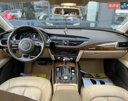 Коричневый Ауди A7 Sportback, объемом двигателя 2.97 л и пробегом 182 тыс. км за 25000 $, фото 18 на Automoto.ua