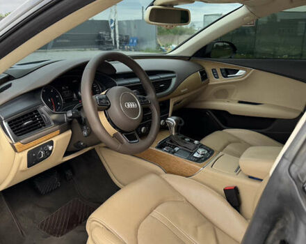 Ауди A7 Sportback 2014 в Львове на Automoto.ua Коричневый Ауди A7 Sportback, объемом двигателя 2.97 л и пробегом 122 тыс. км за 28500 $, фото 9 на Automoto.ua