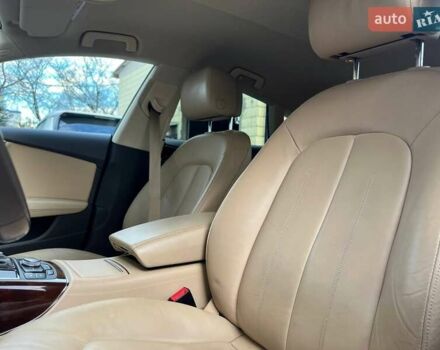 Коричневый Ауди A7 Sportback, объемом двигателя 2.97 л и пробегом 182 тыс. км за 25000 $, фото 13 на Automoto.ua