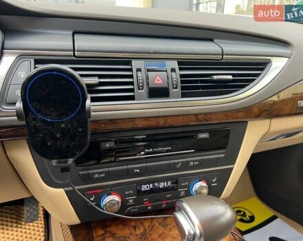 Коричневый Ауди A7 Sportback, объемом двигателя 2.97 л и пробегом 182 тыс. км за 25000 $, фото 11 на Automoto.ua