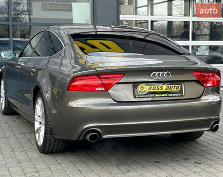 Коричневый Ауди A7 Sportback, объемом двигателя 2.97 л и пробегом 182 тыс. км за 25000 $, фото 4 на Automoto.ua
