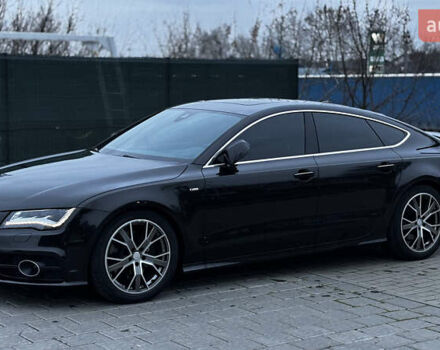 Коричневый Ауди A7 Sportback, объемом двигателя 2.97 л и пробегом 216 тыс. км за 21999 $, фото 2 на Automoto.ua