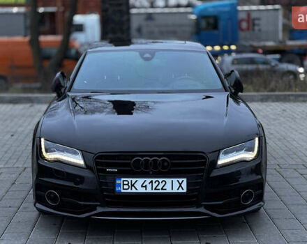 Коричневый Ауди A7 Sportback, объемом двигателя 2.97 л и пробегом 216 тыс. км за 21999 $, фото 1 на Automoto.ua