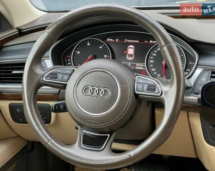 Коричневый Ауди A7 Sportback, объемом двигателя 2.97 л и пробегом 182 тыс. км за 25000 $, фото 20 на Automoto.ua