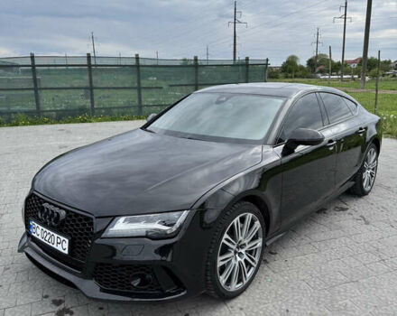 Ауди A7 Sportback 2014 в Львове на Automoto.ua Коричневый Ауди A7 Sportback, объемом двигателя 2.97 л и пробегом 122 тыс. км за 28500 $, фото 2 на Automoto.ua