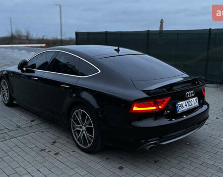 Коричневый Ауди A7 Sportback, объемом двигателя 2.97 л и пробегом 216 тыс. км за 21999 $, фото 4 на Automoto.ua
