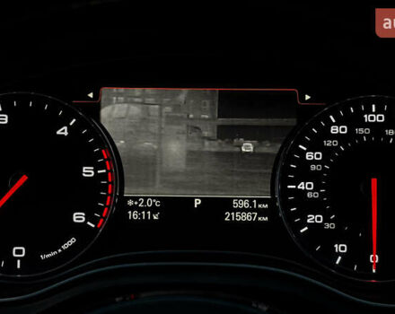 Коричневый Ауди A7 Sportback, объемом двигателя 2.97 л и пробегом 216 тыс. км за 21999 $, фото 16 на Automoto.ua