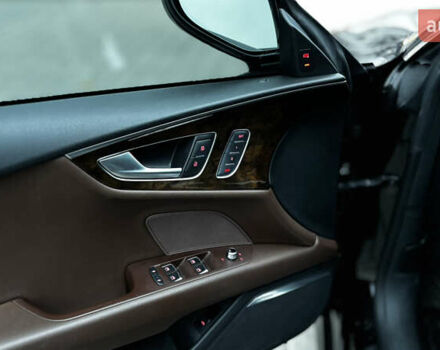 Коричневый Ауди A7 Sportback, объемом двигателя 2.97 л и пробегом 216 тыс. км за 21999 $, фото 11 на Automoto.ua