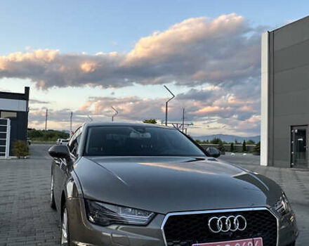 Коричневый Ауди A7 Sportback, объемом двигателя 3 л и пробегом 248 тыс. км за 23500 $, фото 37 на Automoto.ua