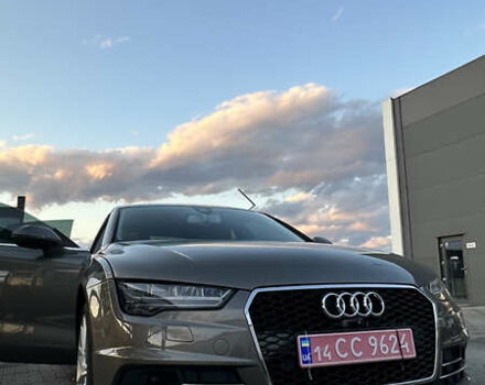 Коричневый Ауди A7 Sportback, объемом двигателя 3 л и пробегом 248 тыс. км за 23500 $, фото 29 на Automoto.ua