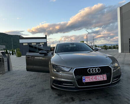 Коричневый Ауди A7 Sportback, объемом двигателя 3 л и пробегом 248 тыс. км за 23500 $, фото 31 на Automoto.ua
