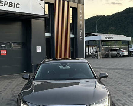Коричневый Ауди A7 Sportback, объемом двигателя 3 л и пробегом 248 тыс. км за 23500 $, фото 2 на Automoto.ua