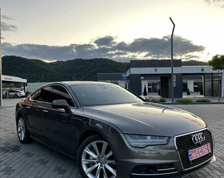 Коричневый Ауди A7 Sportback, объемом двигателя 3 л и пробегом 248 тыс. км за 23500 $, фото 25 на Automoto.ua