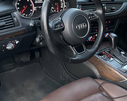 Коричневый Ауди A7 Sportback, объемом двигателя 3 л и пробегом 248 тыс. км за 23500 $, фото 12 на Automoto.ua