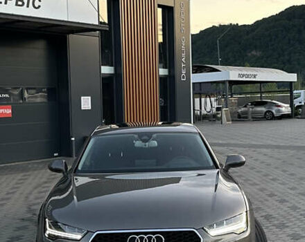 Коричневый Ауди A7 Sportback, объемом двигателя 3 л и пробегом 248 тыс. км за 23500 $, фото 18 на Automoto.ua