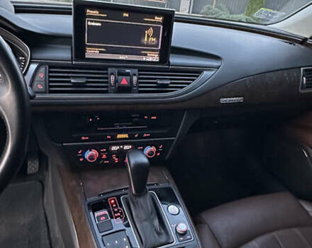 Коричневый Ауди A7 Sportback, объемом двигателя 3 л и пробегом 248 тыс. км за 23500 $, фото 14 на Automoto.ua