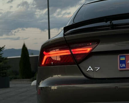 Коричневый Ауди A7 Sportback, объемом двигателя 3 л и пробегом 248 тыс. км за 23500 $, фото 19 на Automoto.ua