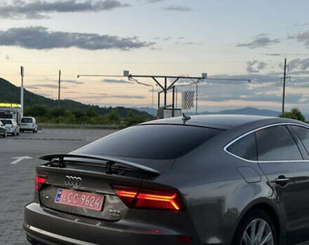 Коричневый Ауди A7 Sportback, объемом двигателя 3 л и пробегом 248 тыс. км за 23500 $, фото 22 на Automoto.ua