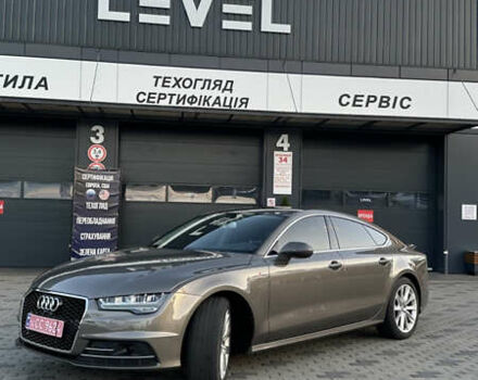 Коричневый Ауди A7 Sportback, объемом двигателя 3 л и пробегом 248 тыс. км за 23500 $, фото 40 на Automoto.ua