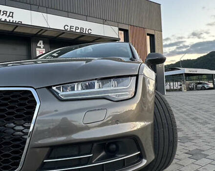 Коричневый Ауди A7 Sportback, объемом двигателя 3 л и пробегом 248 тыс. км за 23500 $, фото 26 на Automoto.ua