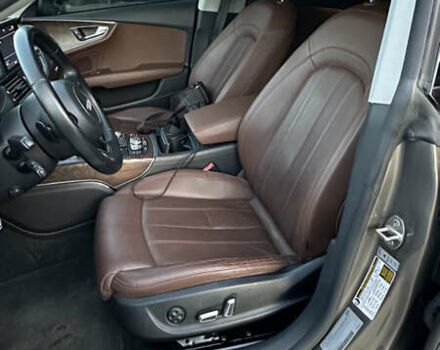 Коричневый Ауди A7 Sportback, объемом двигателя 3 л и пробегом 248 тыс. км за 23500 $, фото 11 на Automoto.ua