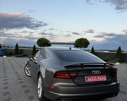 Коричневый Ауди A7 Sportback, объемом двигателя 3 л и пробегом 248 тыс. км за 23500 $, фото 24 на Automoto.ua