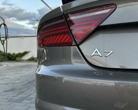 Коричневый Ауди A7 Sportback, объемом двигателя 3 л и пробегом 248 тыс. км за 23500 $, фото 28 на Automoto.ua