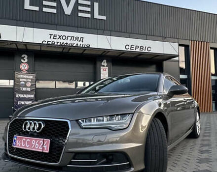 Коричневый Ауди A7 Sportback, объемом двигателя 3 л и пробегом 248 тыс. км за 23500 $, фото 41 на Automoto.ua